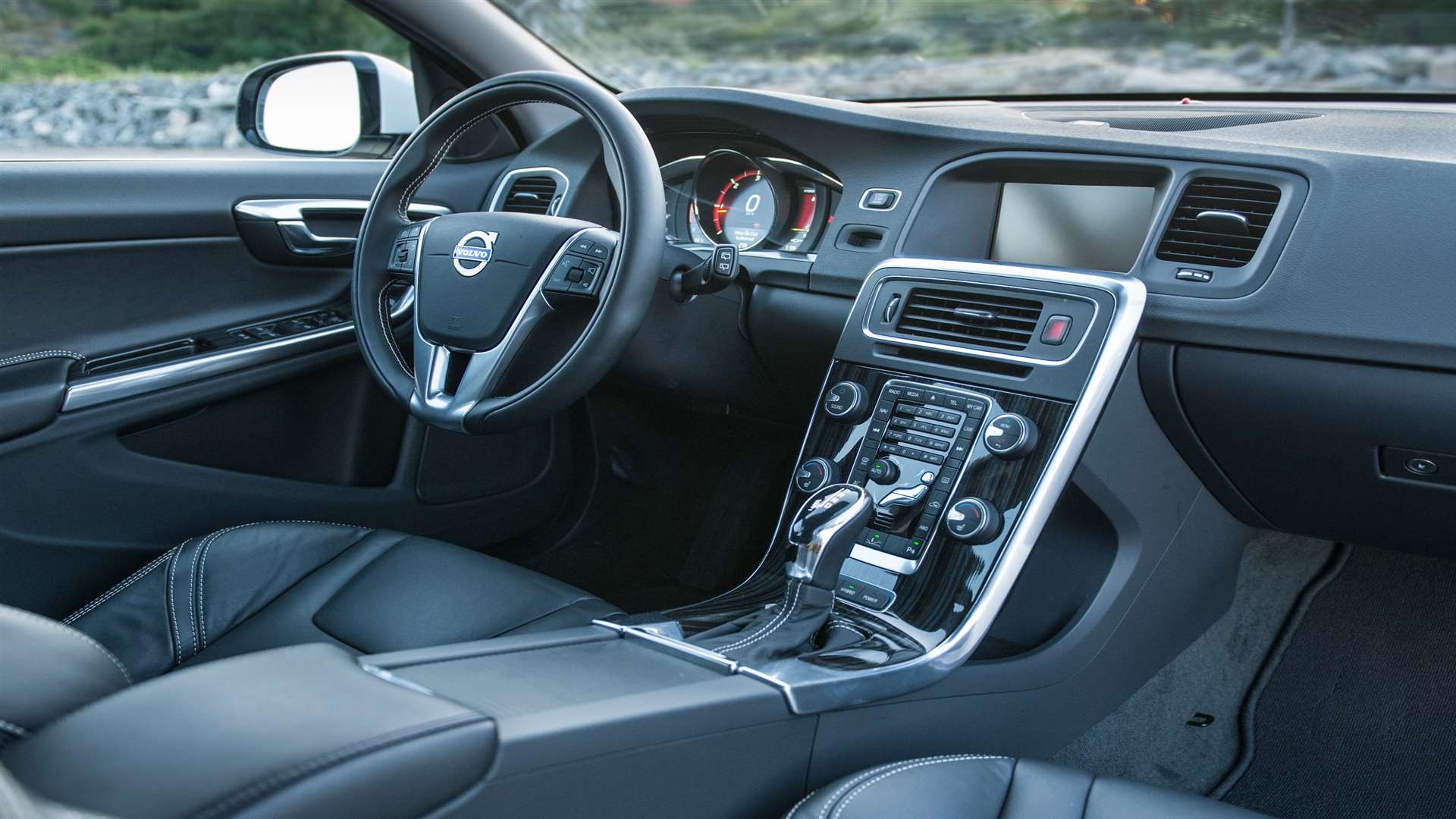 The interior is largely unchanged from the rest of the range