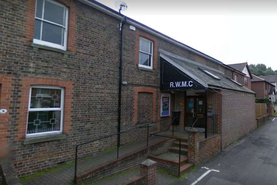 Rusthall Working Men's Club in St Paul's Street. Picture: Google