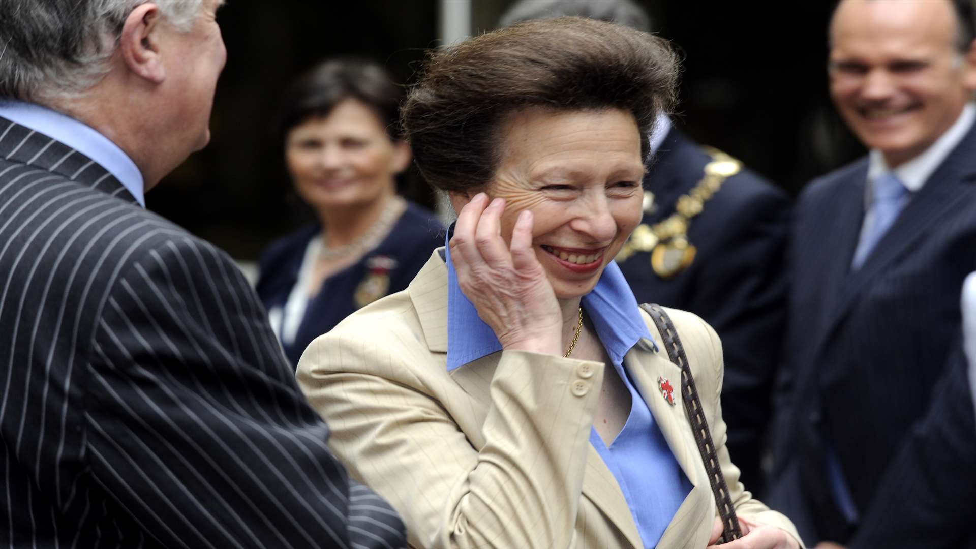Princess Anne is expected to visit Royal Cinque Ports Yacht Club today