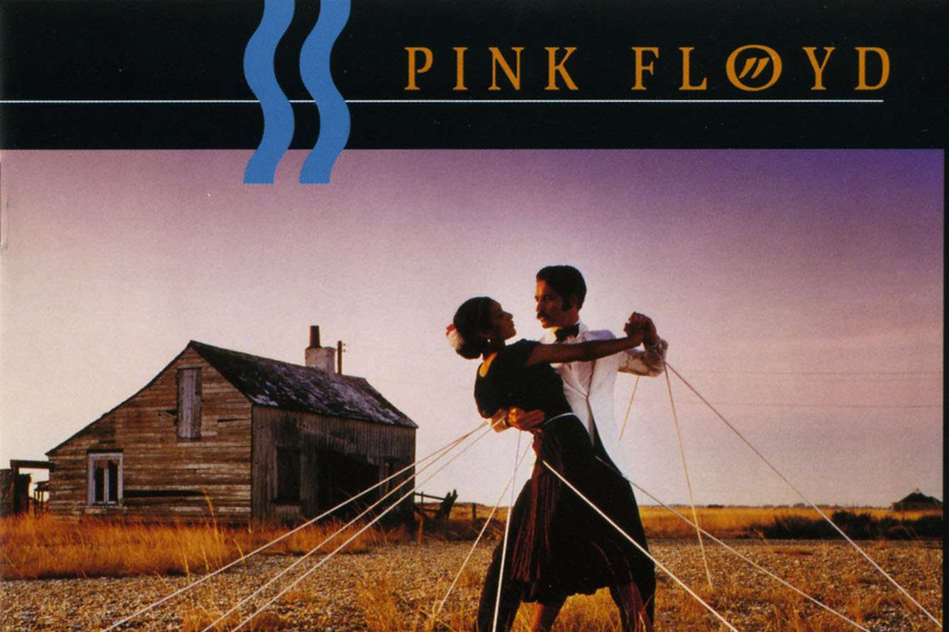 Cover for the Pink Floyd compilation album A Collection of Great Dance Songs.