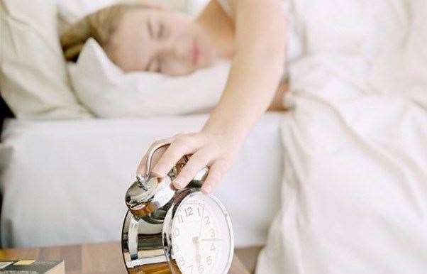 Thousands of people across Kent are suffering from chronic sleeping problems