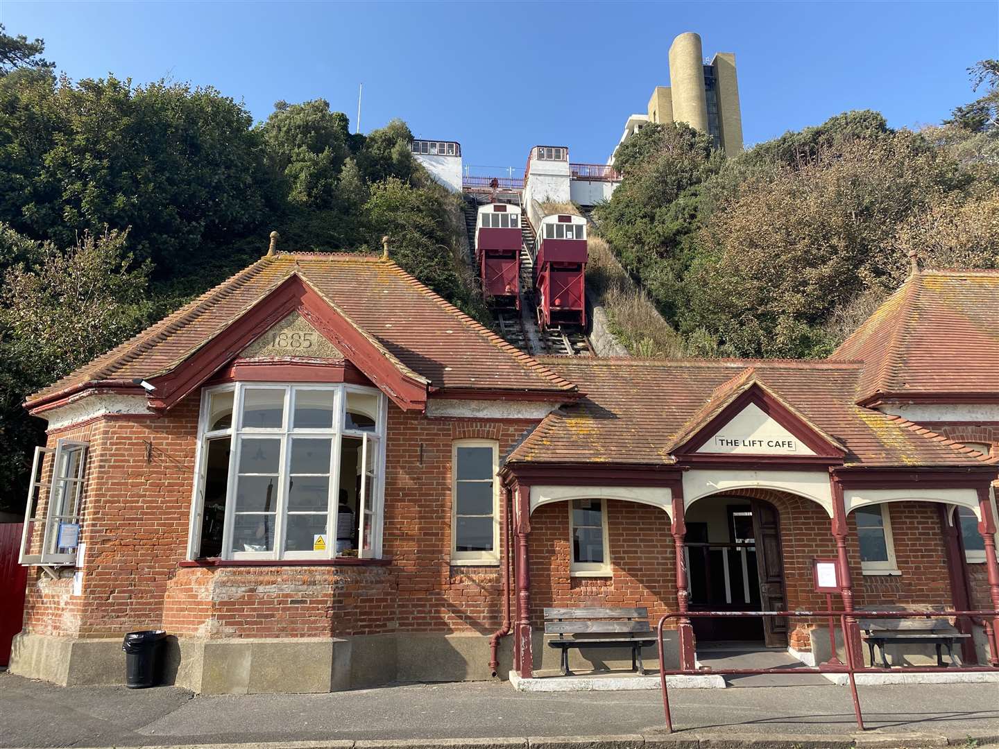 New funding could help restore the Leas Lift in Folkestone