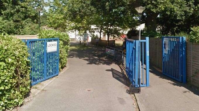 Staplehurst School, on Gybbon Rise Picture: Google Street View