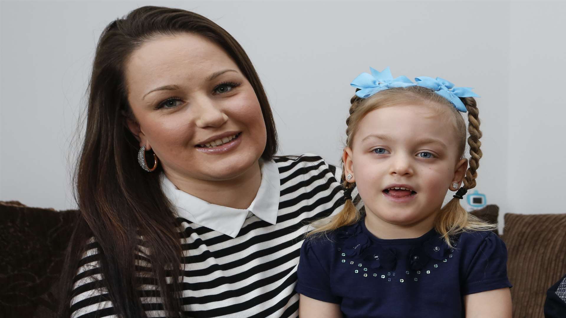 Kerry is fundraising for an operation to allow Lily to walk