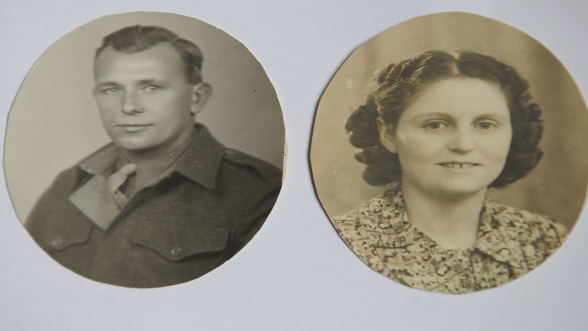 Joyce and Frank Dodd were married for 77 years