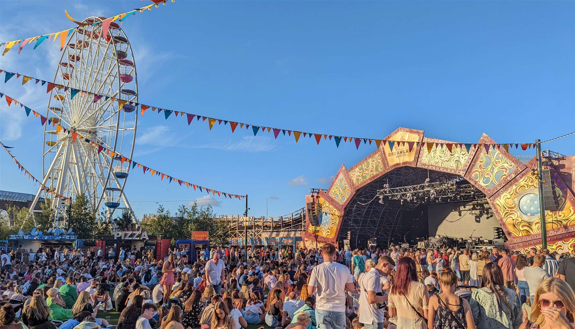 Dreamland has lined up a number of artists, including Tom Jones and Queens of the Stone Age, to perform this summer. Picture: Dreamland