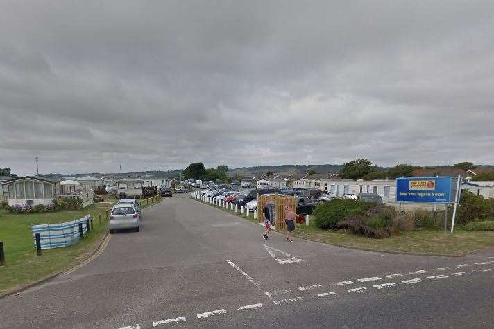 The incident happened near New Beach Holiday Park. Credit: Google Maps