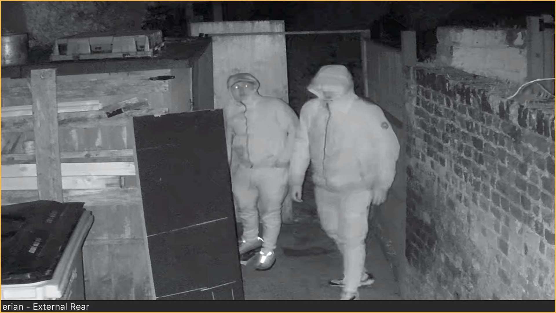 Caught on camera: burglars taking food from Milton Regis cafe (12385923)