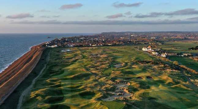 Royal Cinque Ports Golf Club in Deal was one of four venues for Final Qualifying ahead of this month's Open Picture: R&A Media