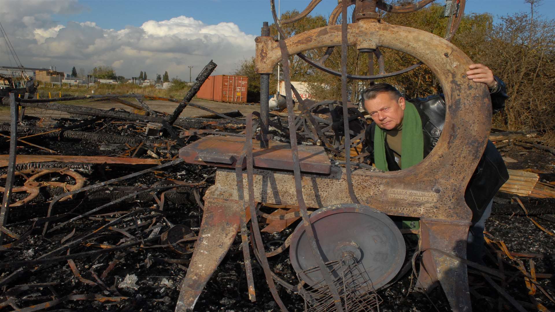 Some items that survived the blaze will feature at the new museum