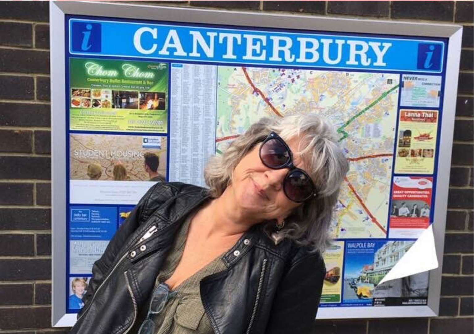 Cllr Gill Gower's Labour Party colleagues are in shock at the sudden death of the “formidable woman” - who was found dead at her home in Puckle Lane yesterday. Picture: Canterbury Labour Party