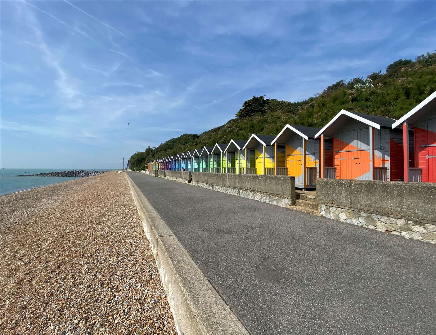 Folkestone & Hythe saw one of the smallest population increases in the county