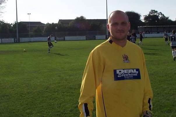Former Ramsgate and Deal Town goalkeeper Danny Twyman