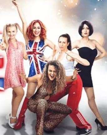 Wannabe - The Spice Girls show will be at the Dartford Festival