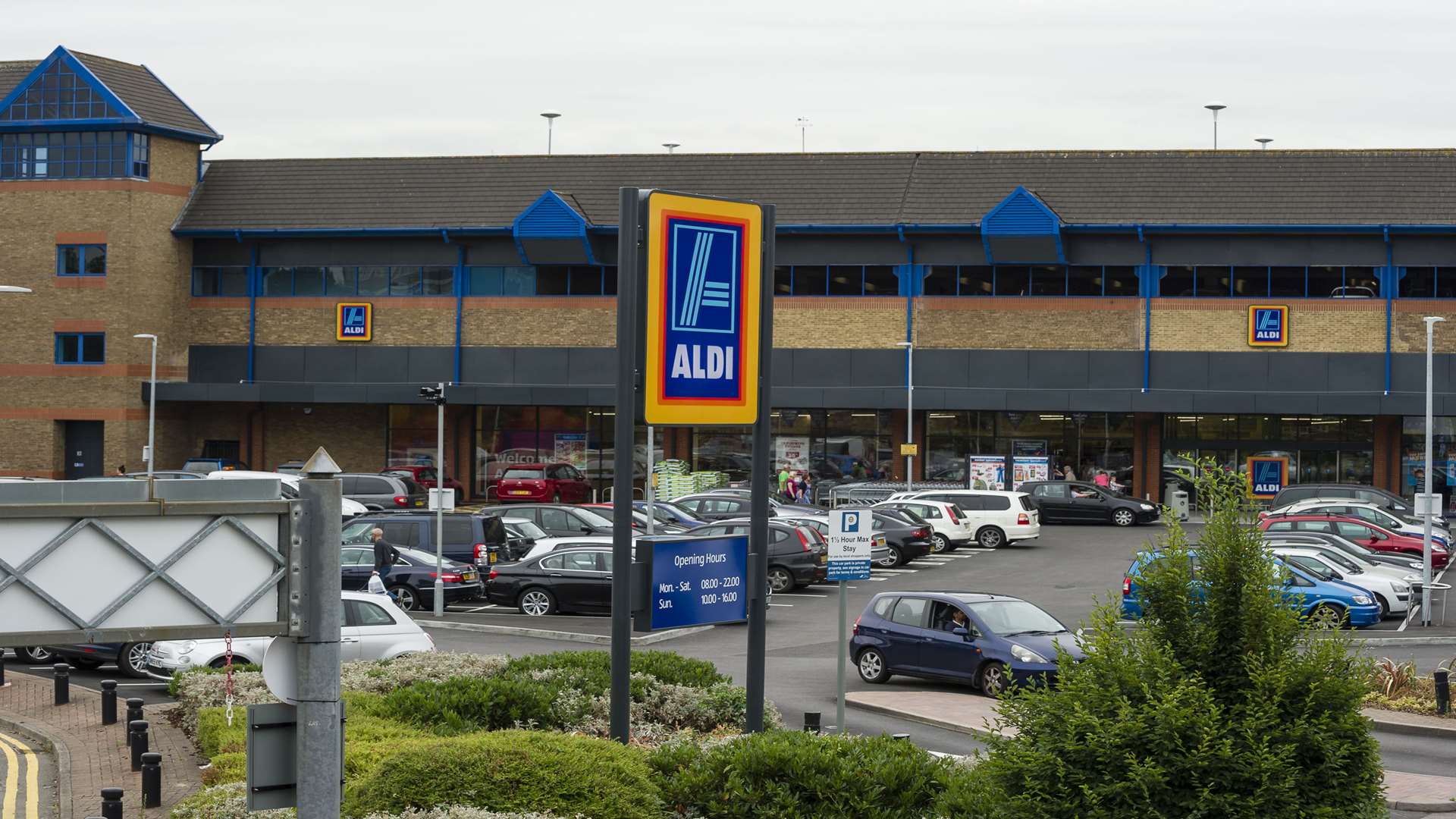 The gym will open above the Aldi supermarket on the old Waitrose site