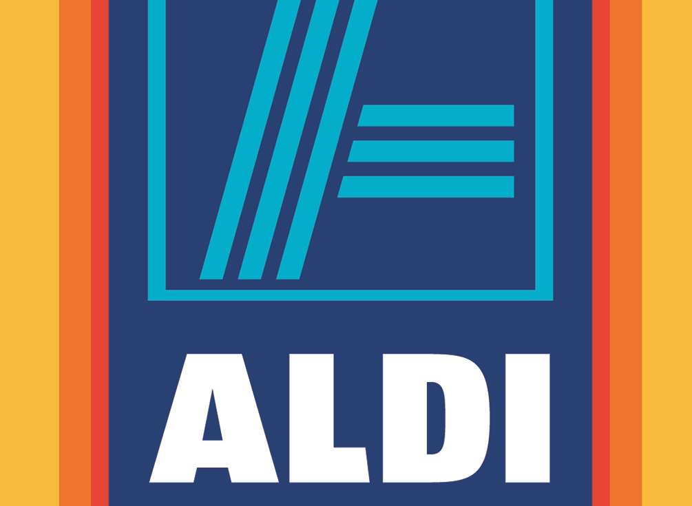 Aldi. Stock picture