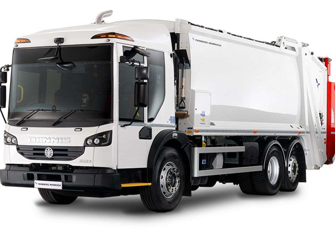 Dustbin Bieber, Meryl Sweep and Marcus Trashford are among suggested names for the new vehiclesPicture: Dennis Eagle