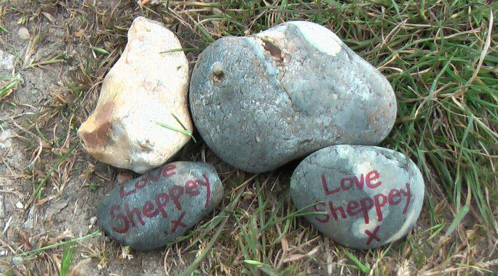 Love Sheppey stones have been all leading up to a huge celebration event at Barton's Point in Sheerness