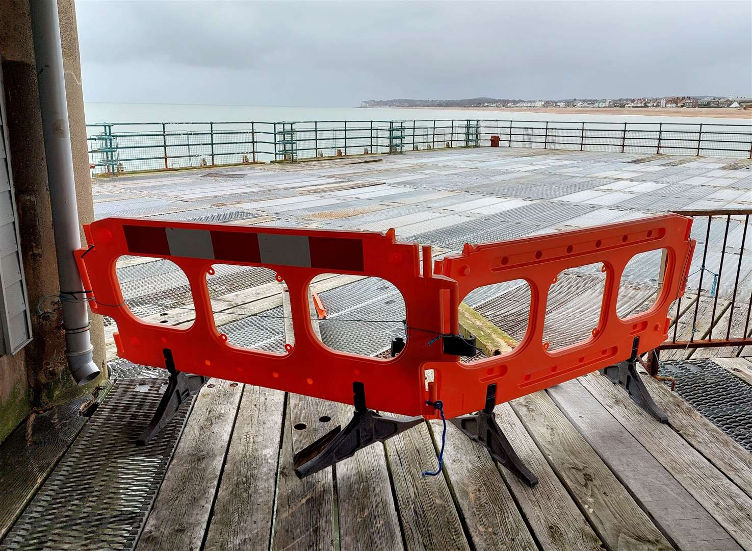 Dover District Council hopes to fully reopen Deal Pier soon