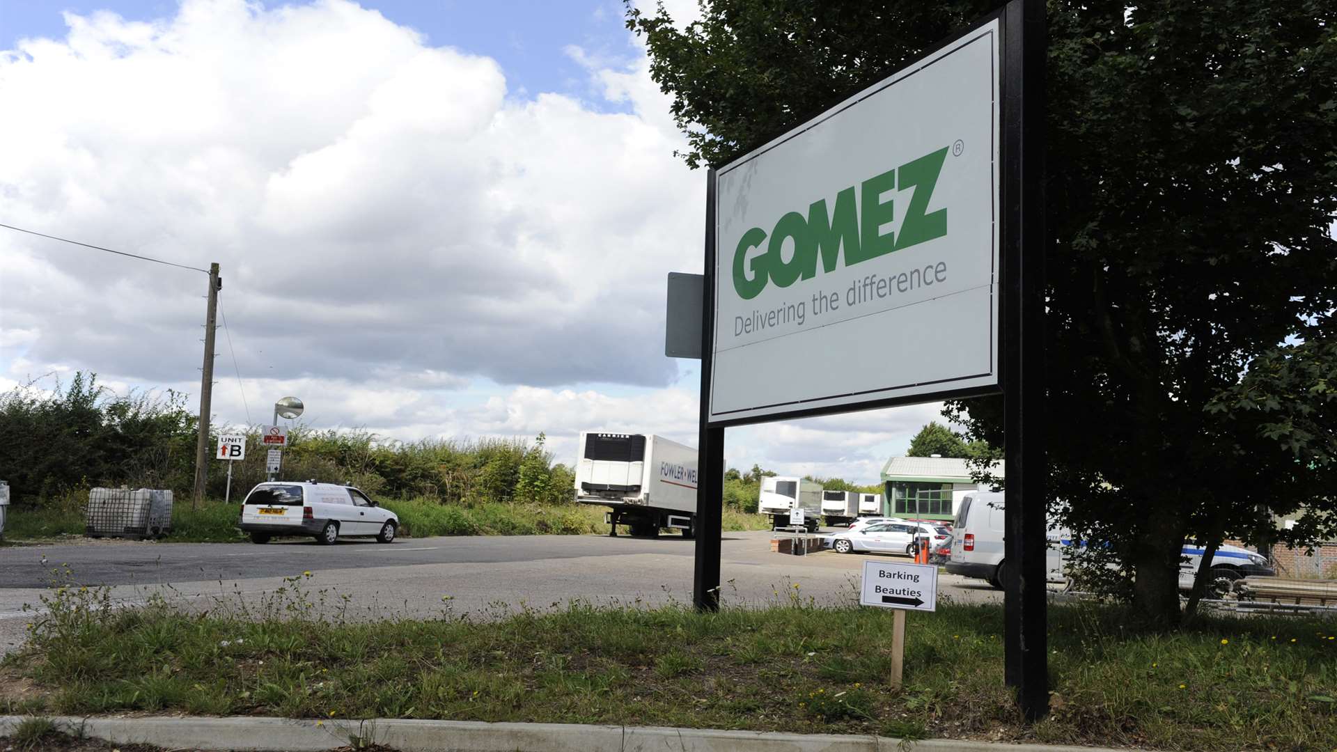 Gomez headquarters in Coldharbour Lane, Bridge