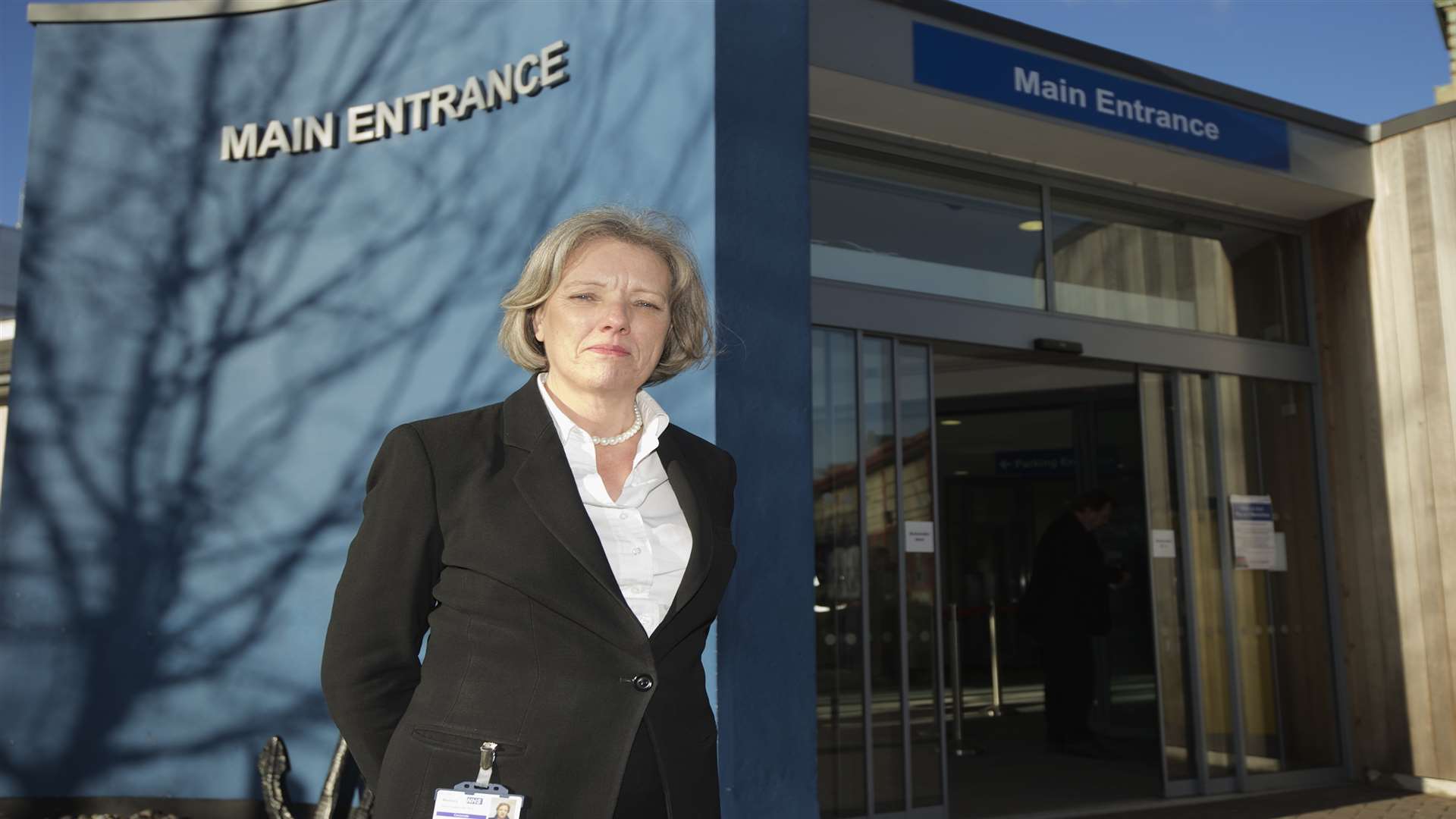 Shena Winning has stepped down as chairman of the Medway NHS Foundation Trust