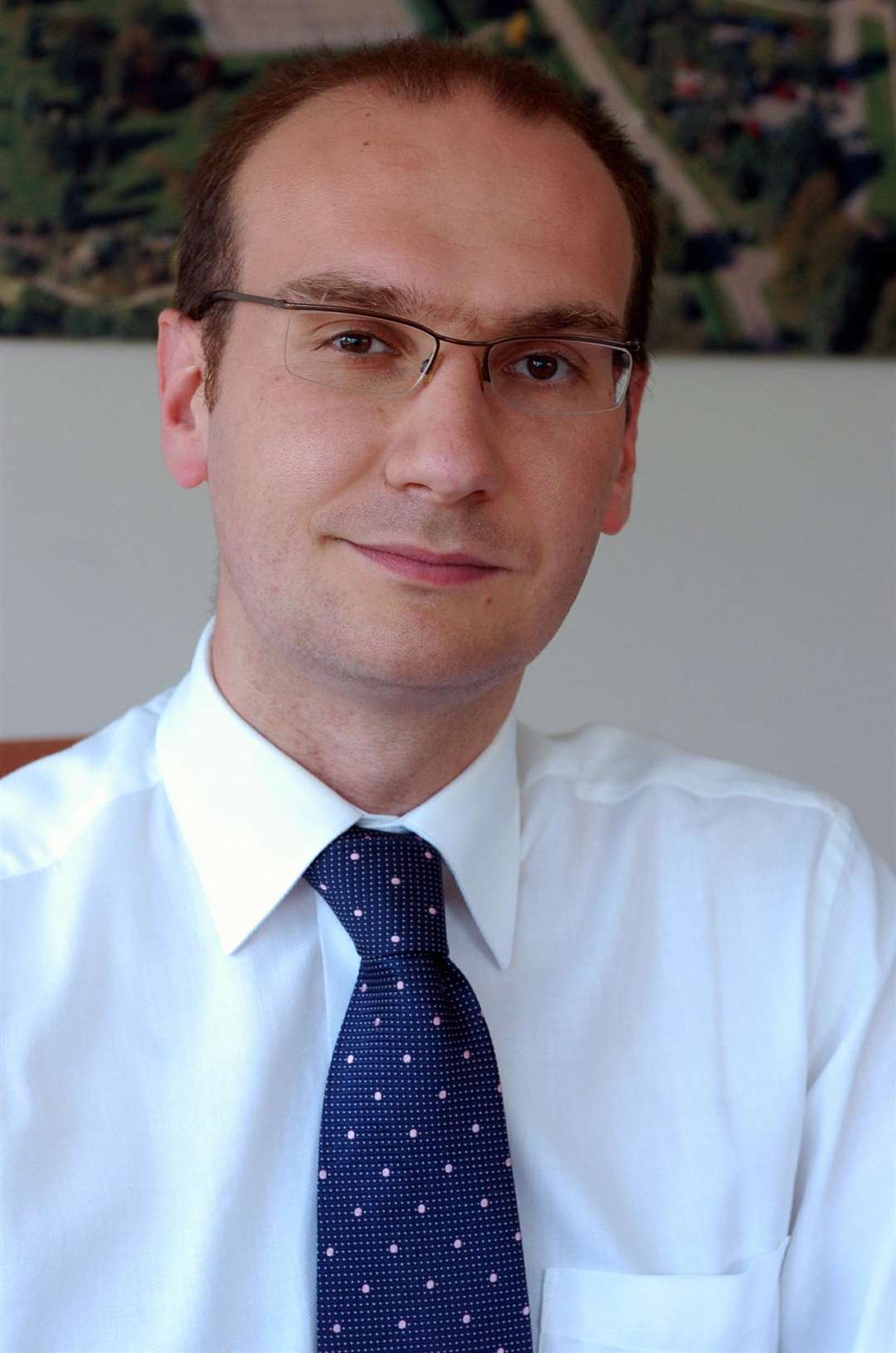 Hadlow College director of finance Mark Lumsden-Taylor Picture by Matthew Walker