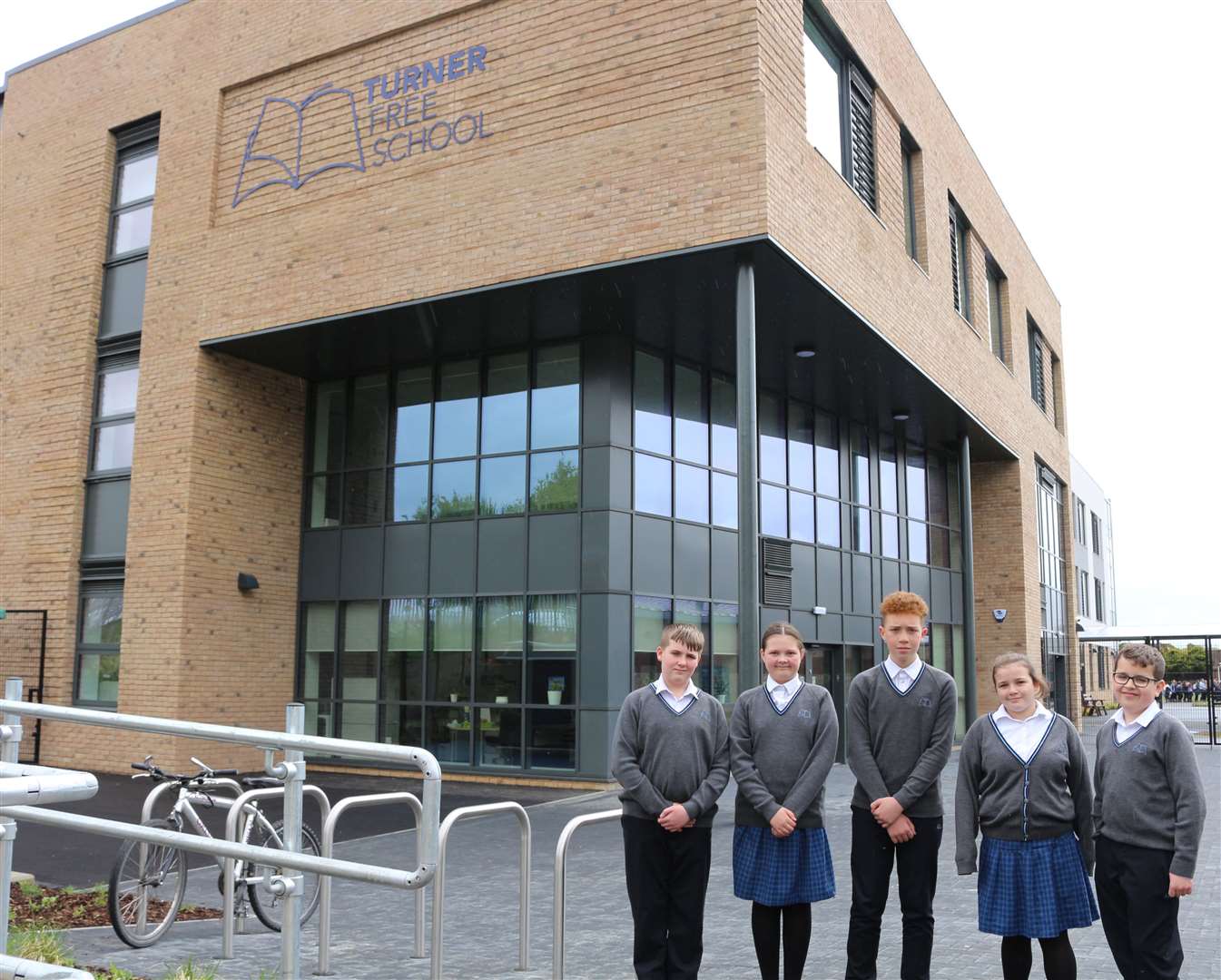 Turner Free School's new building has now opened. All photos: Turner Free School