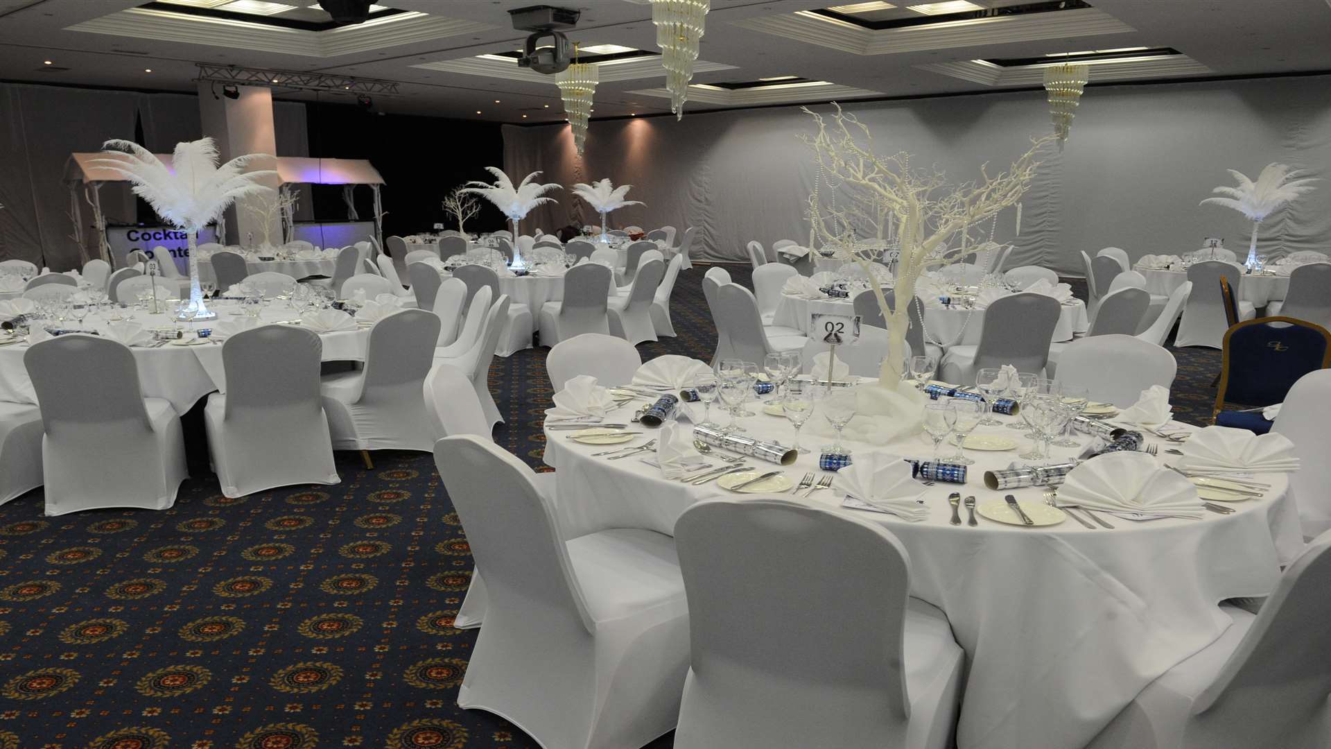 Gillingham host weddings, parties and conferences at their Priestfield venue Picture: Steve Crispe