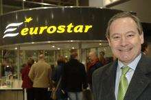 Eurostar chief executive Richard Brown