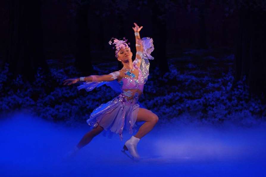 Sleeping Beauty on Ice at Dartford's Orchard Theatre