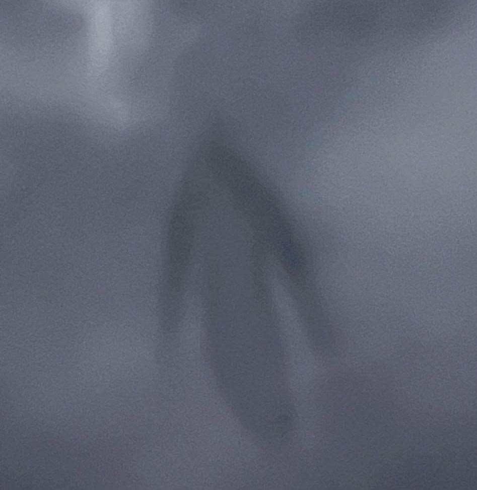 Some people believe images of the figure could be due to a 'brocken spectre' trick of the light. Picture: Chris Johnson