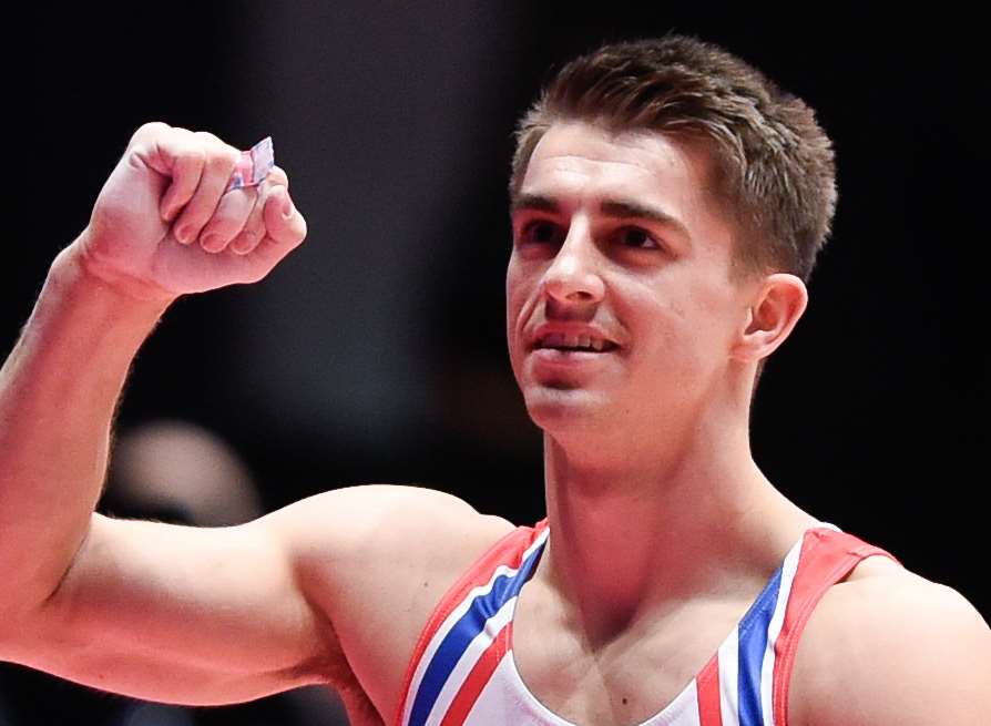 Max Whitlock will be star guest at the Medway Sports Awards