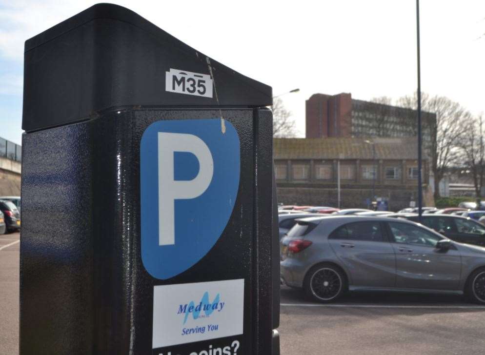 The driver has so far avoided paying £20,000 in parking fines