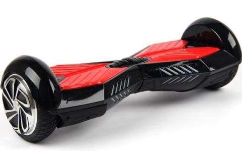 An example of a hoverboard - dubbed a 'must have' Christmas gift