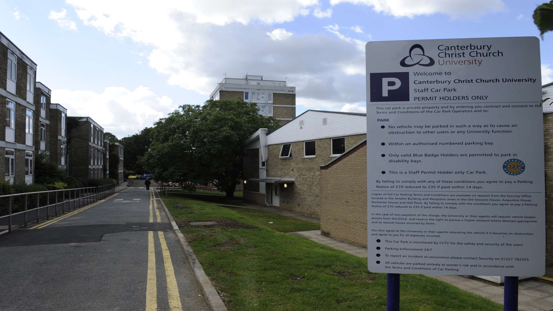 Canterbury Christ Church University staff will join the protest