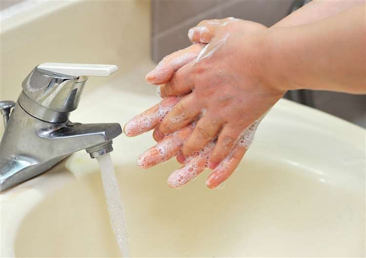 Hand-washing is an important measure everyone can take to stop themselves catching coronavirus
