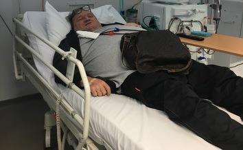 Dialysis patients Dave Allen and Shelia Keller and leukaemia sufferer Keith Robjant are all unimpressed with the service