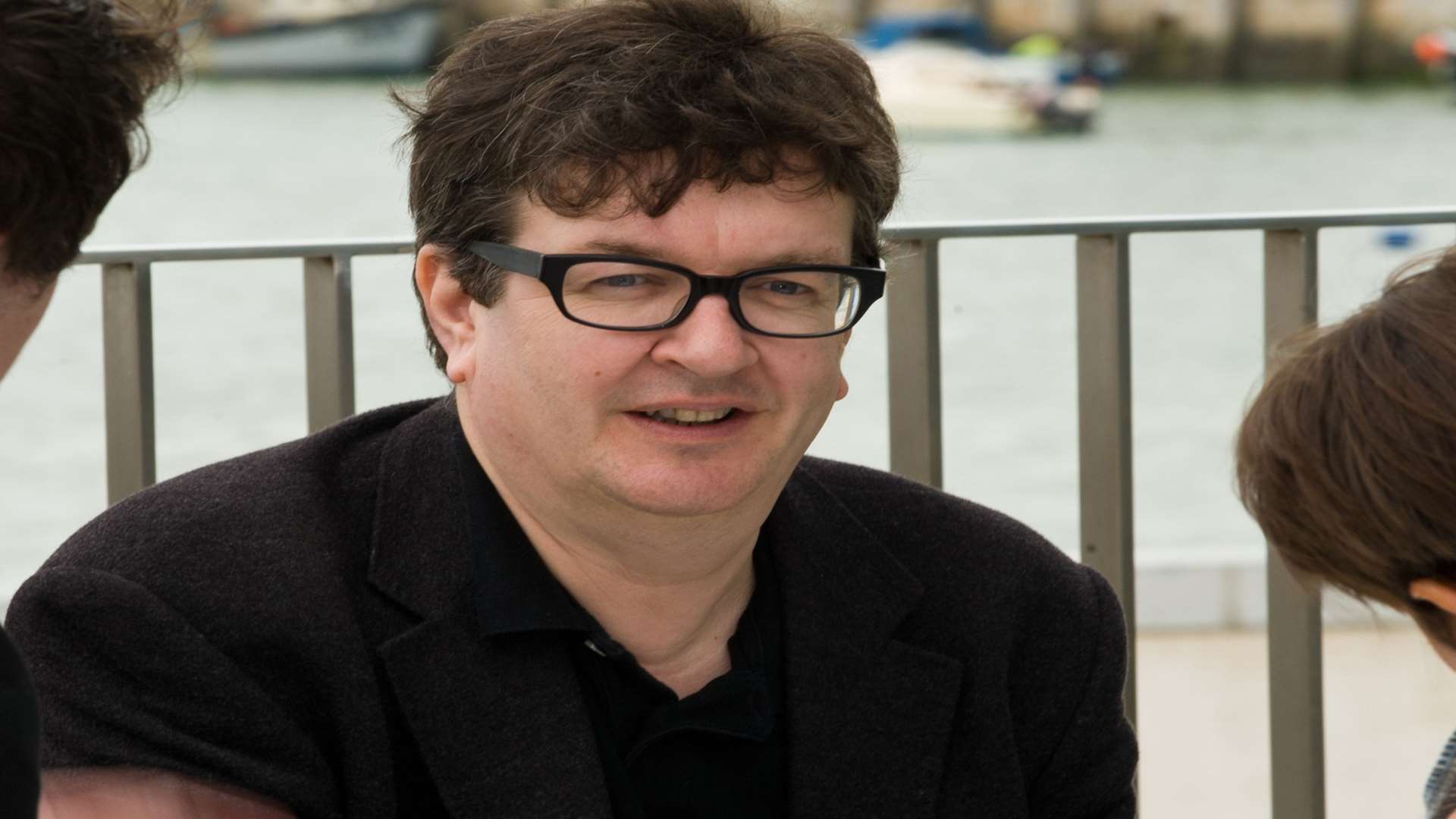 Mark Wallinger, a previous Turner Prize winner, who launched an artwork at the gallery in 2012