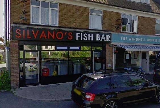 Silvano's Fish Bar, Whitfield