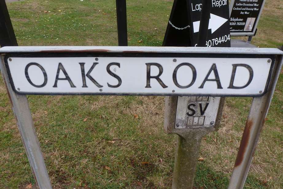 Police were called to Oaks Road in Tenterden