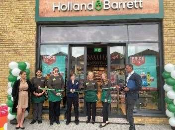 The grand opening for the new branch . Picture: Holland & Barrett