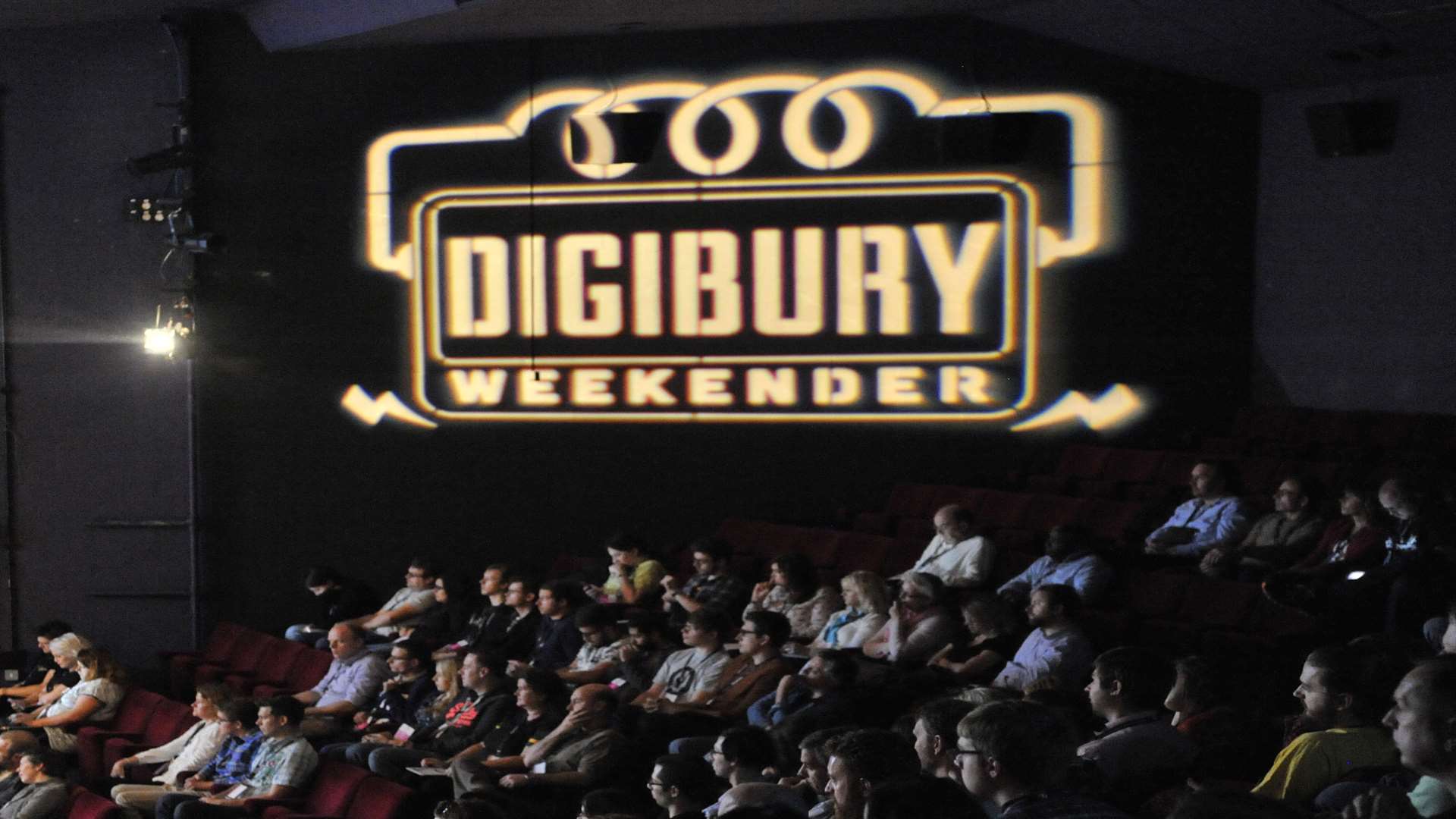The Digibury Weekender at the Gulbenkian