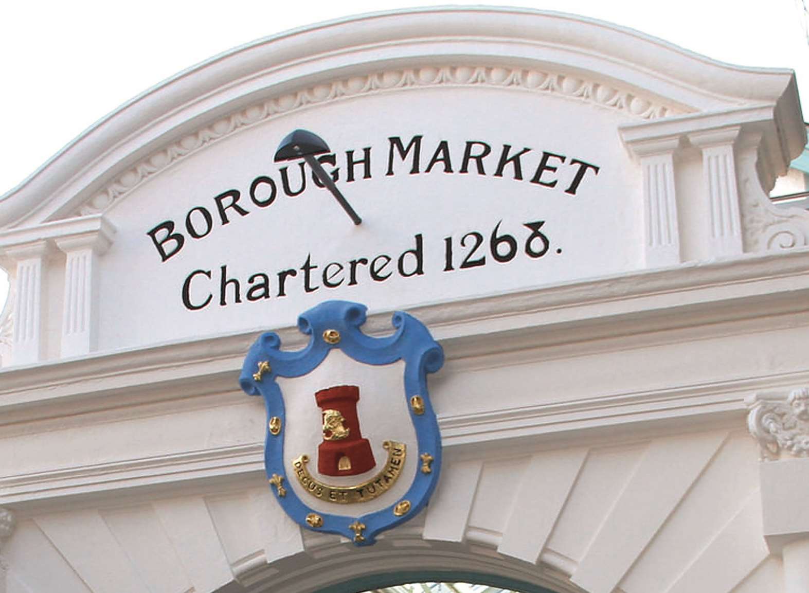 Gravesend Borough Market, the entrance to the market off High Street. Picture: Gravesham council