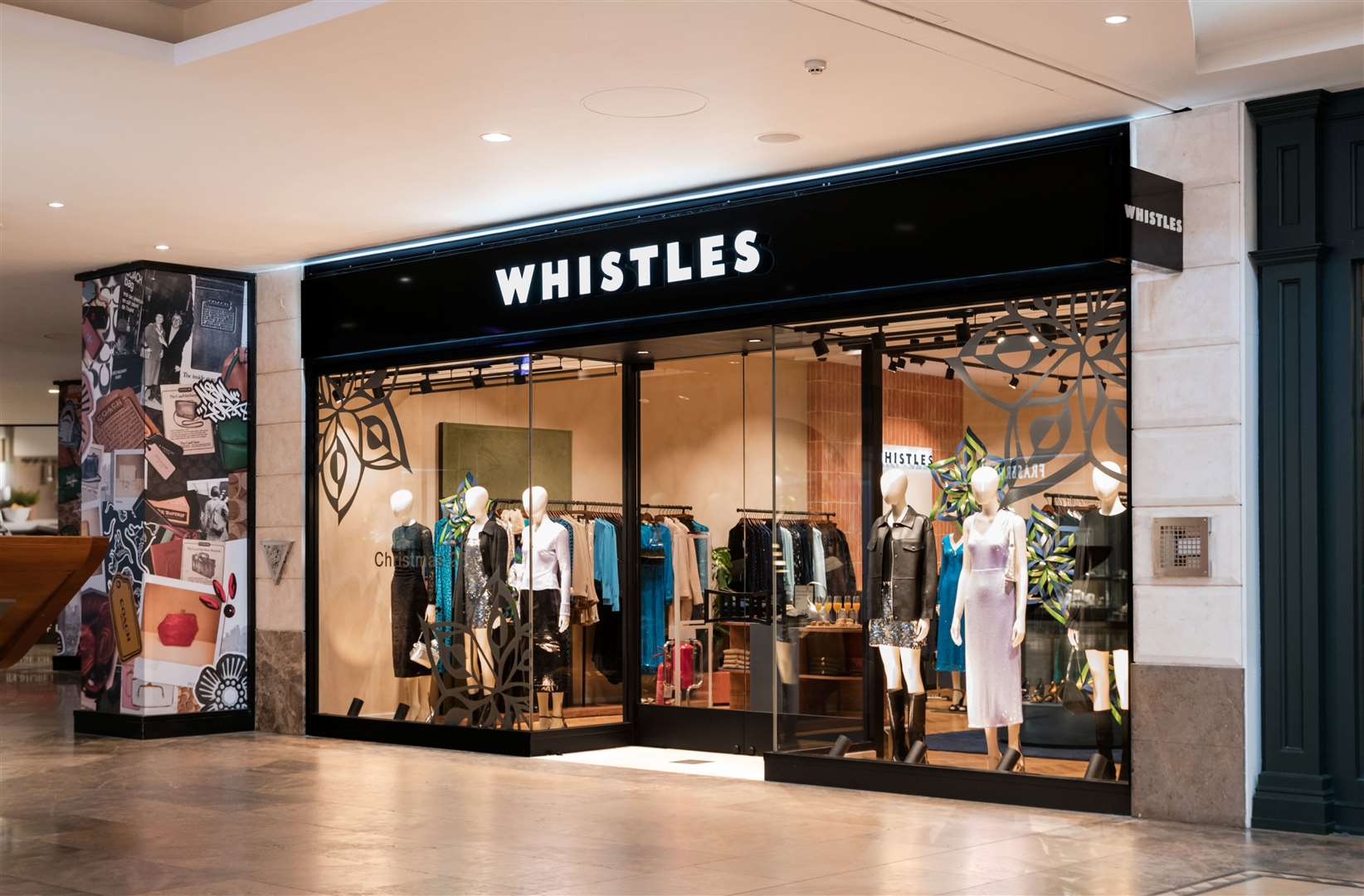 Fashion brand Whistles in Bluewater. Picture: Umpf PR