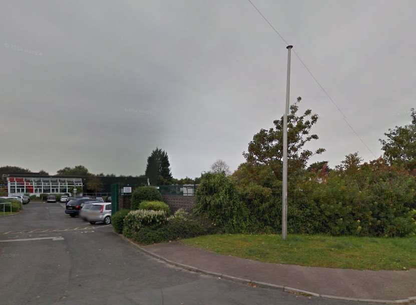 The Oasis Academy in Egerton Avenue, Hextable. Picture: Google Street View