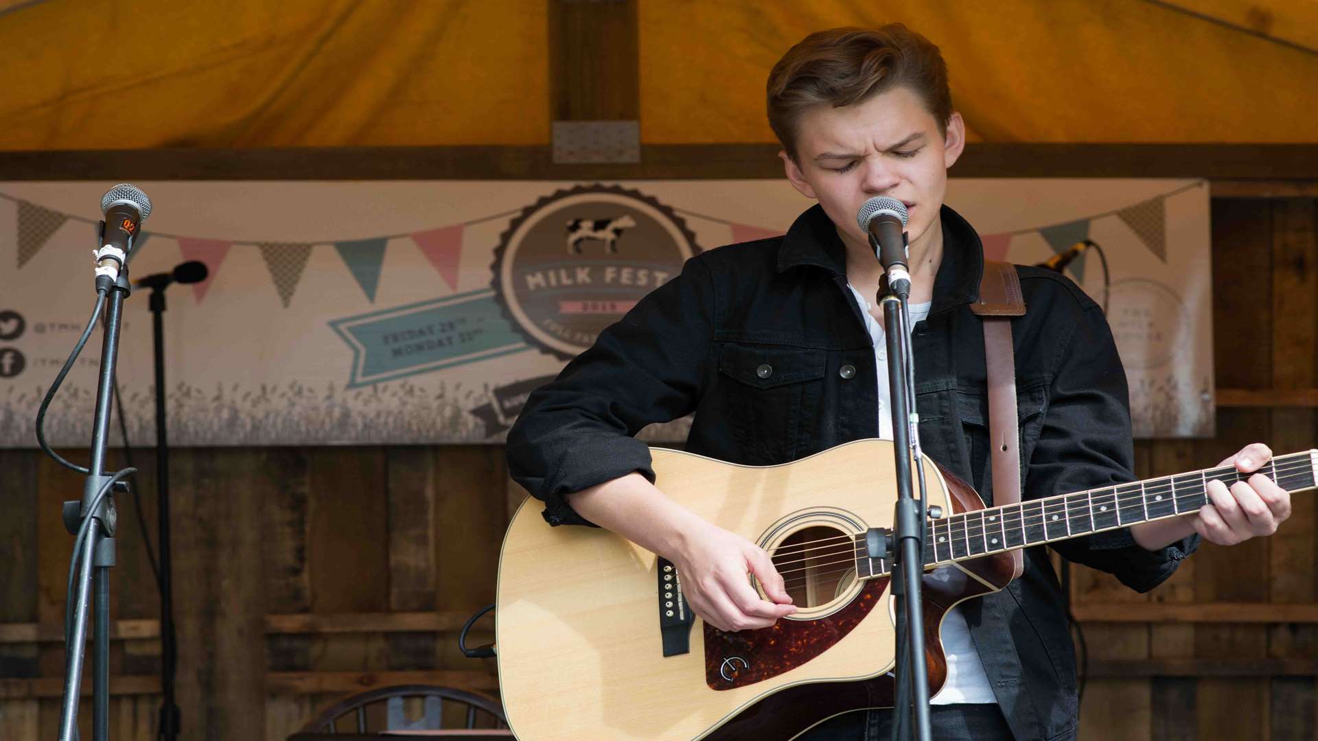 There'll be live music at the Milk House's full fat festival in Sissinghurst
