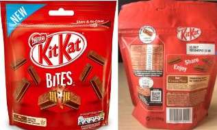 Some of the sweet treats have been recalled