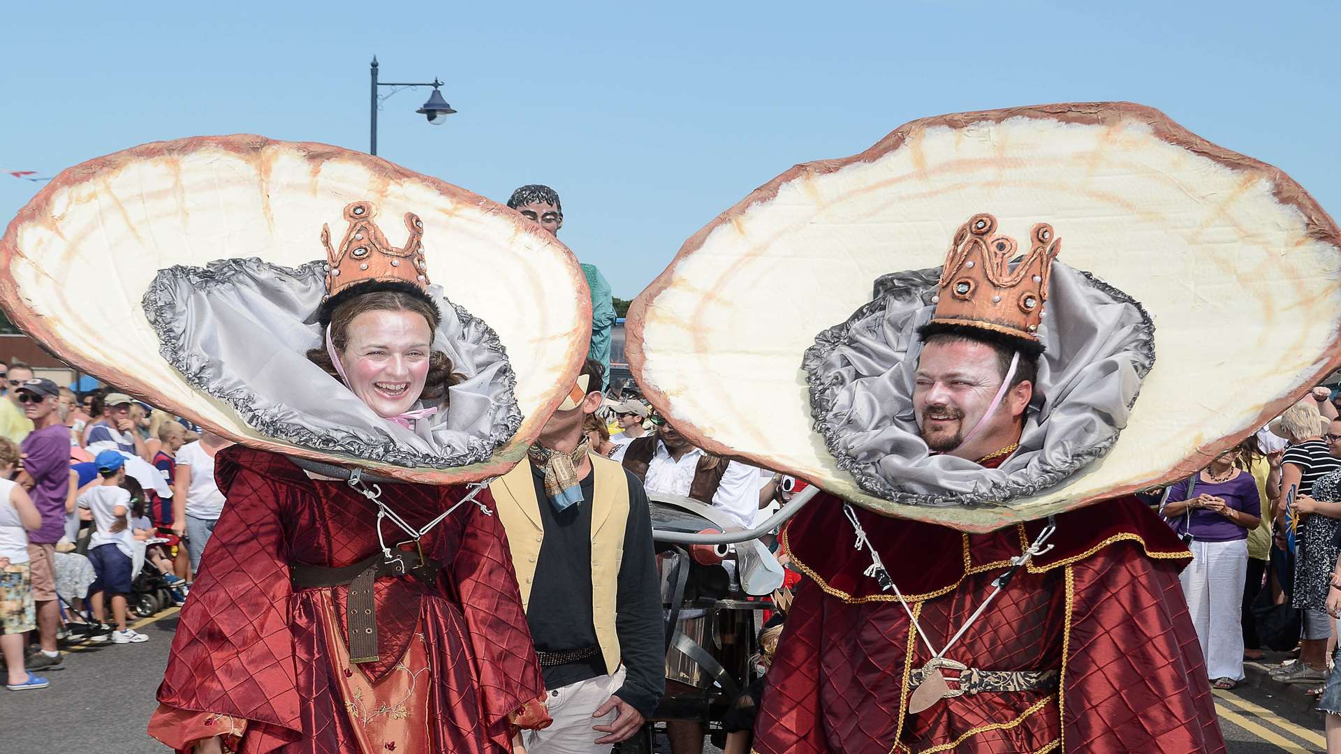 The oyster festival will be drastically scaled back