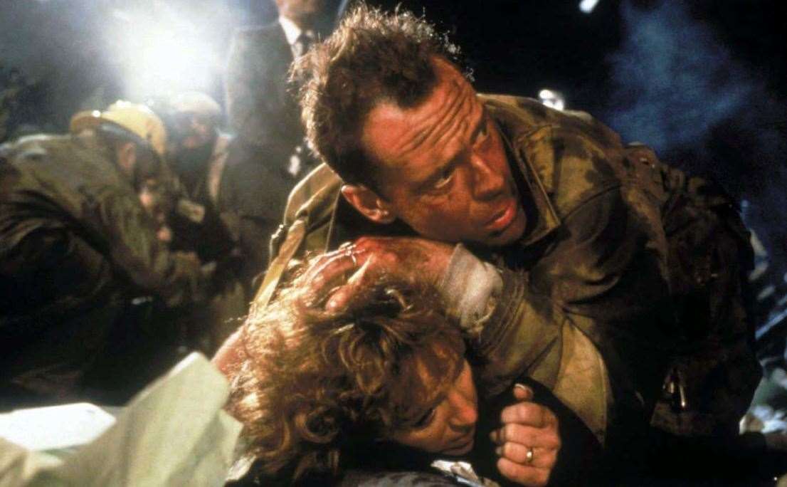 Die Hard is one of the feature films being screened Picture: ITV