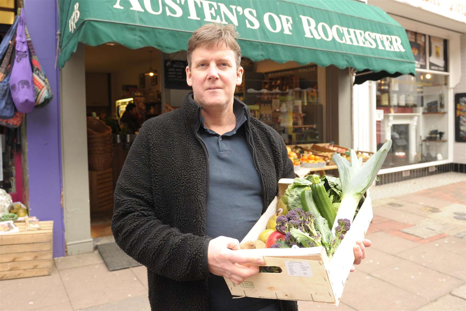 Austen's in Rochester is up for Kent Local Food Retailer of the Year. Picture: Steve Crispe